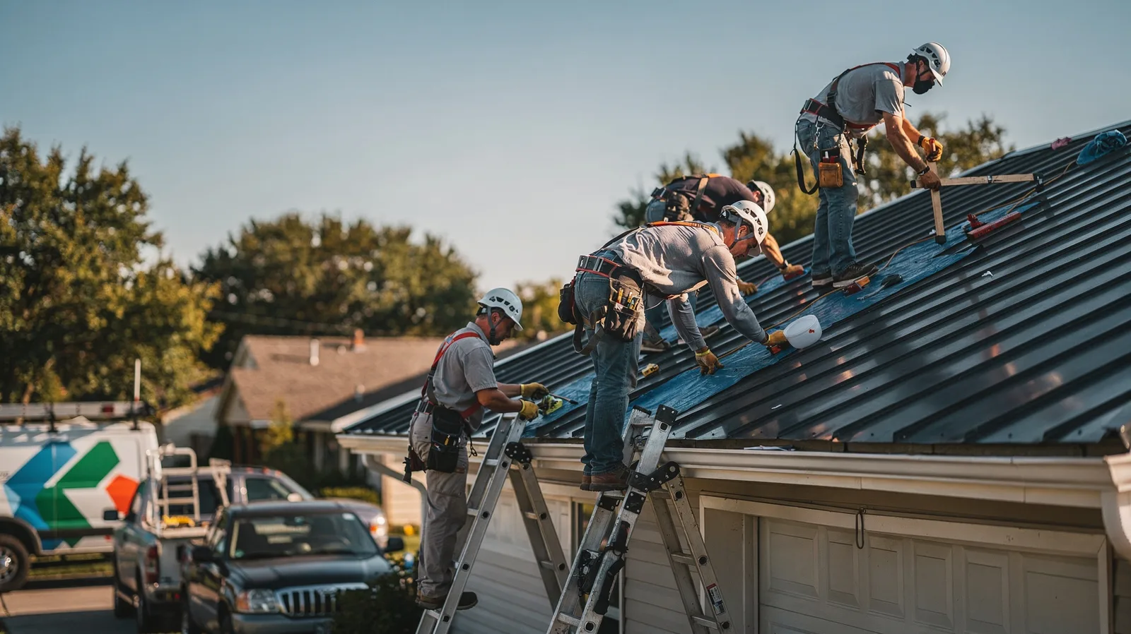Metal Roof Installation in Sorento, IL near me